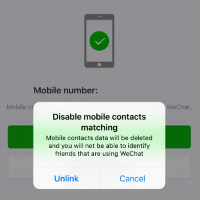 Ein WeChat-Konto erstellen